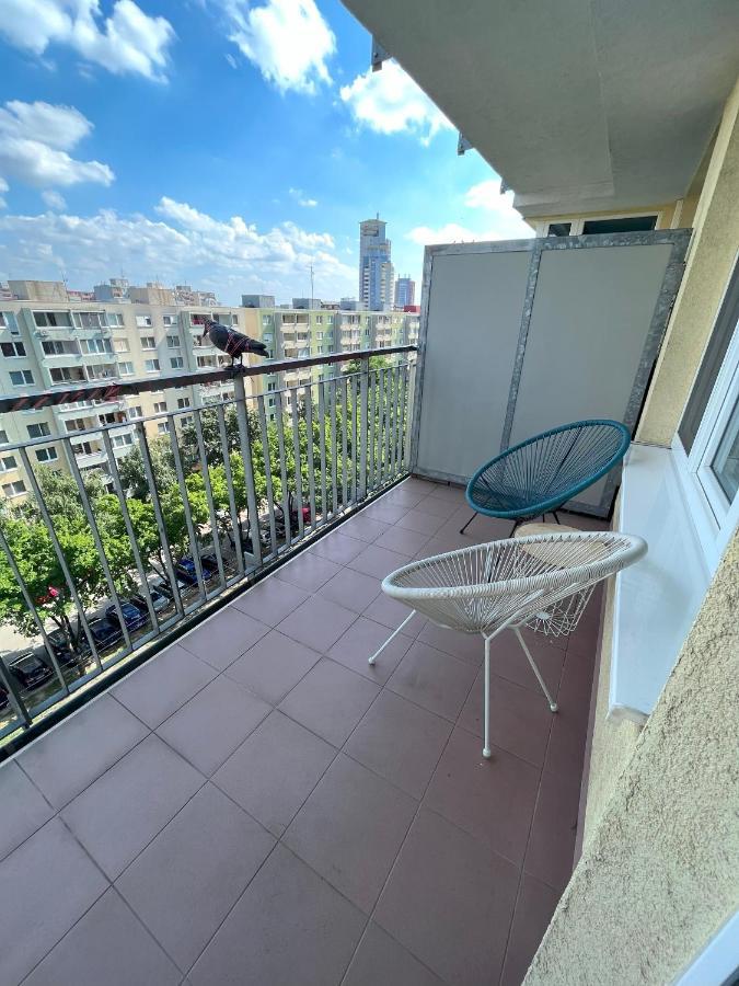 2 Room Apartment With Terrace, New Building, Jegeho Bratysława Zewnętrze zdjęcie